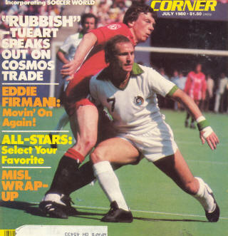 Vancouver Whitecaps 78 Road John Craven, New York Cosmos Dennis Tueart