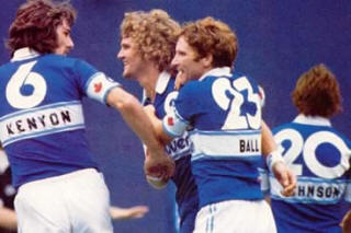 NASL Soccer Vancouver Whitecaps 79 Road Back Trevor Whymarks Kenyon Ball Johnson