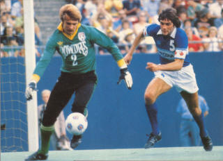 NASL Soccer Vancouver Whitecaps 79 Road Bob Lenarduzzi 3