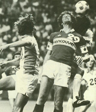 NASL Soccer Vancouver Whitecaps 1979 Road Carl Shearer, Sounders