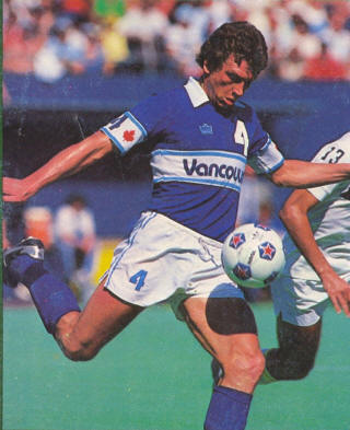 NASL Soccer Vancouver Whitecaps 79 Road John Cravel