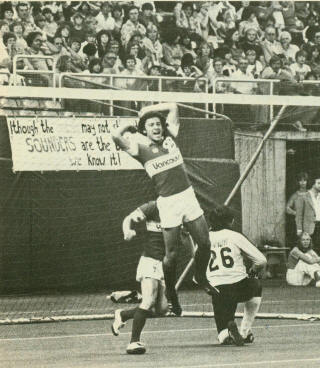 NASL Soccer Vancouver Whitecaps 1979 Road Steve Nesin, Sounders