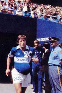 NASL Soccer Vancouver Whitecaps 79 Road Willie Johnston 2