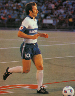 Vancouver Whitecaps 1980 Home Bob Bolitho