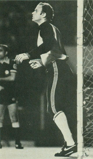 Whitecaps 81 Goalie Back Barry Sidall Timbers 5-27-81