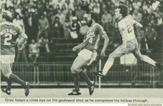 Whitecaps 81 Home Gerry Gray 2, Timbers 5-27-81