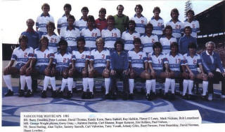 NASL Soccer Vancouver Whitecaps 81 Home Team.JPG