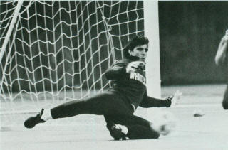 NASL Soccer Vancouver Whitecaps 83 Goalie Tino Lettieri