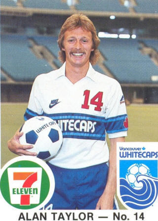 NASL Soccer Vancouver Whitecaps 83 Home Alan Taylor