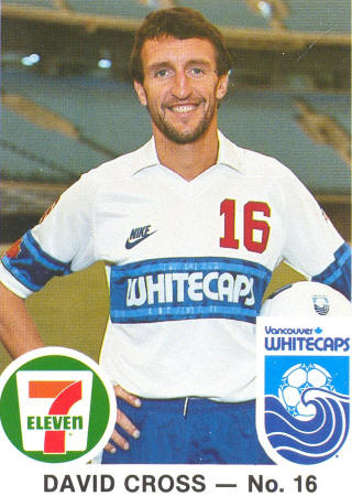 NASL Soccer Vancouver Whitecaps 83 Home David Cross 2