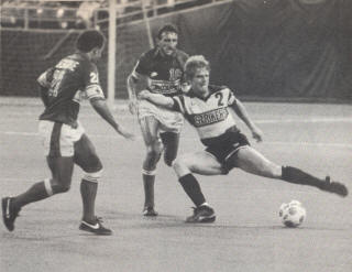 Vancouver Whitecaps 1984 Road Back Carl Valentine, David Cross